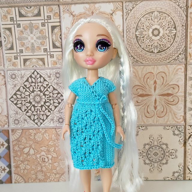 Lucie dress Rainbow High doll