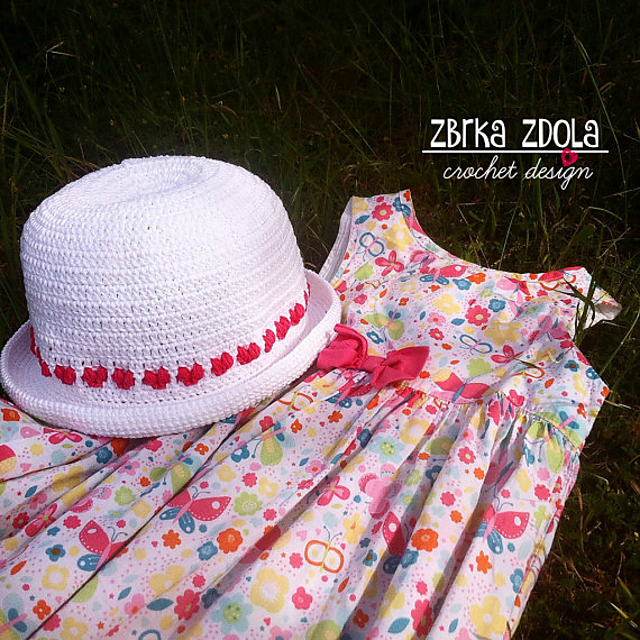 Zita summer hat