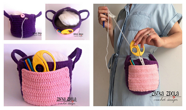Kanarita - project bag
