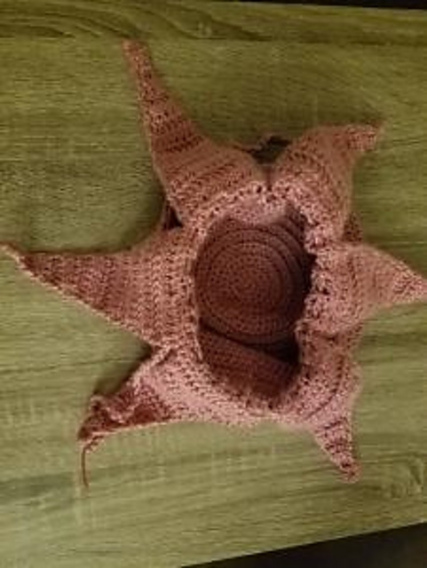 The Wilted Flower Dice Bag