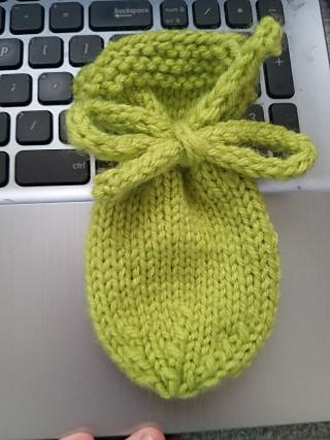 Knit it Simple Dice Bag