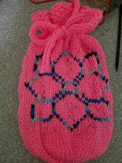 Gaian Flower Dice Bag