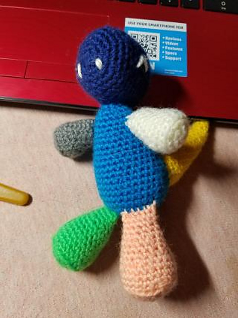 Rexy the Cuddly Dinosaur
