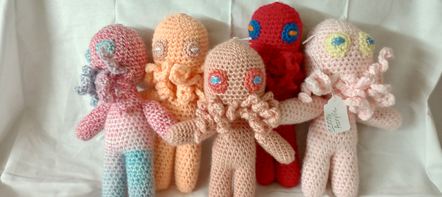 Amigurumi Cthulhu