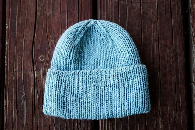 Ravelry: Newborn Everyday Beanie pattern by Amanda Morse