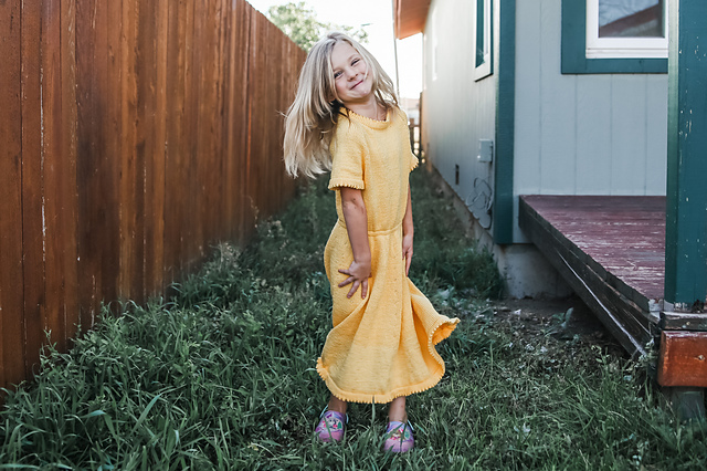Youth June Dress