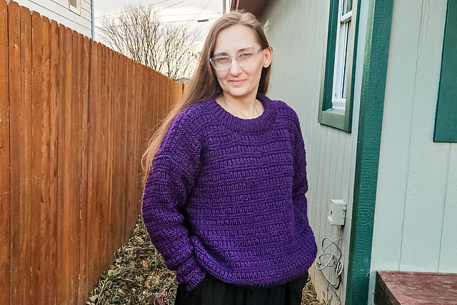 Peace Sweater