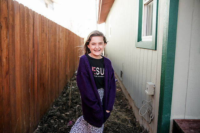 Child Anna Cardigan