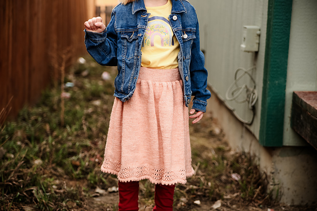 Child Ocean Skirt