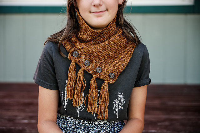 Ravelry: Leah's First Scarf pattern by Amanda Morse