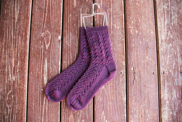 Ravelry: Sarah Socks pattern by Amanda Morse