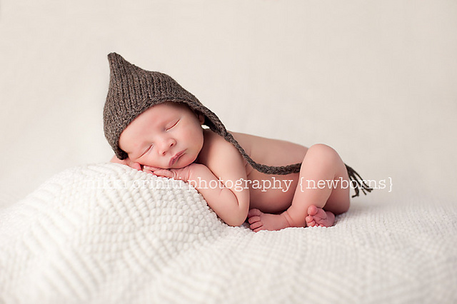 Simple Knit Hood