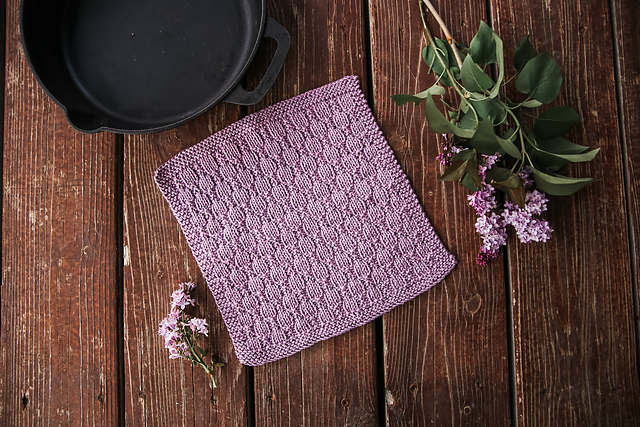 Damask Dishcloth