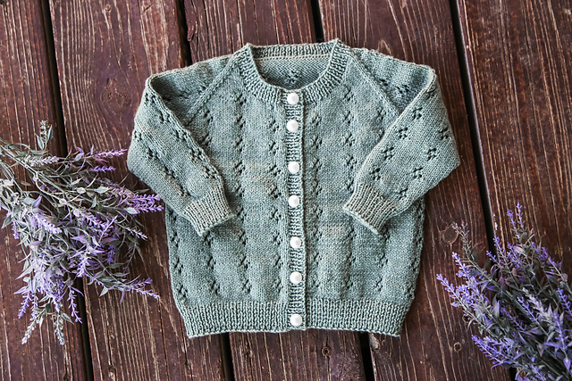 Baby Simone Cardigan