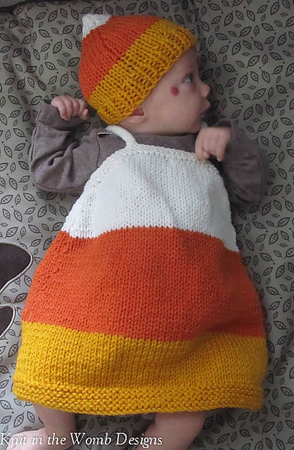 Candy Corn Jumper