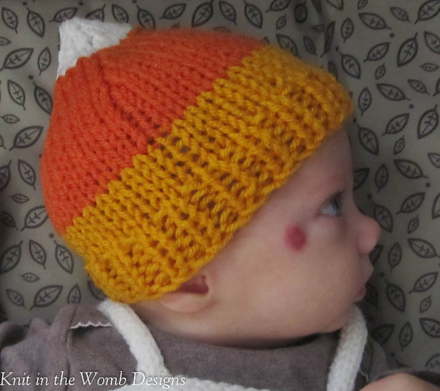 Candy Corn Hat