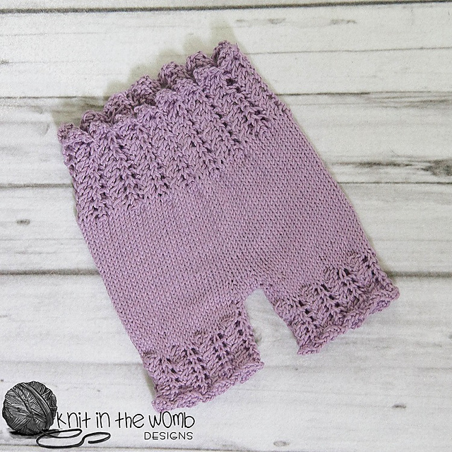 Lacy Razor Shell Shorts