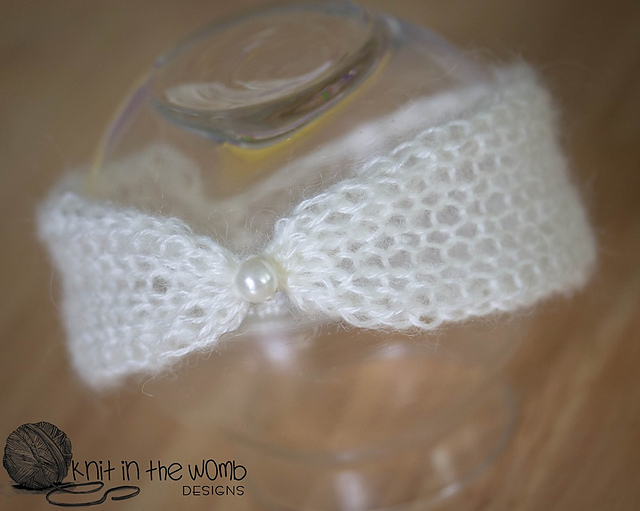 Mohair Cinched Headband