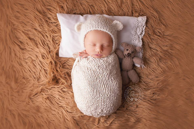 Stuffed Mini Teddy