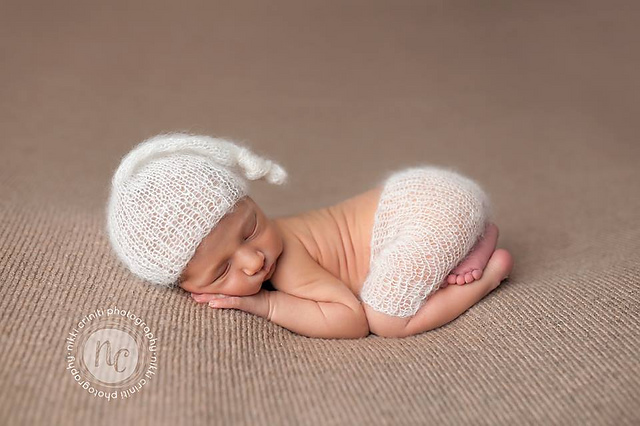 Mohair Sleep Cap Set