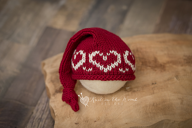 Valentine Sleep Cap