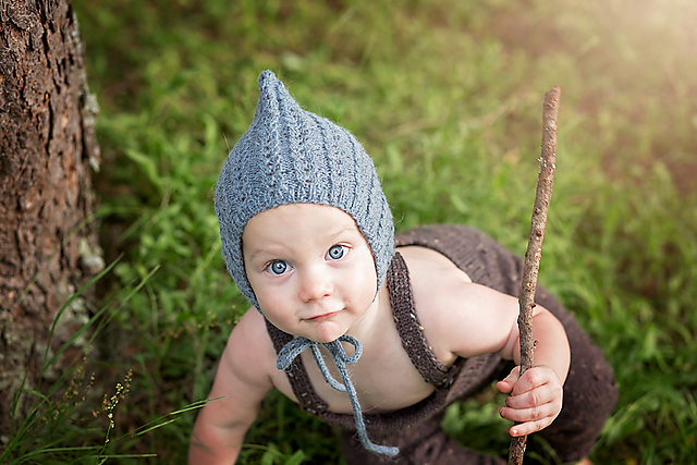 Jewel Pixie Bonnet