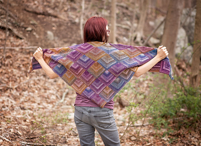 Solace Shawl