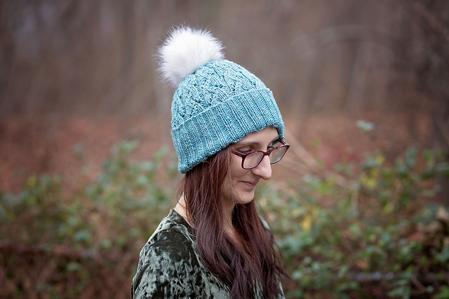 Rosebud Hat