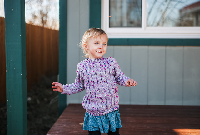 Baby Michael Pullover