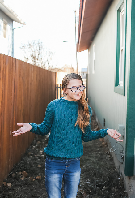 Youth Michael Pullover
