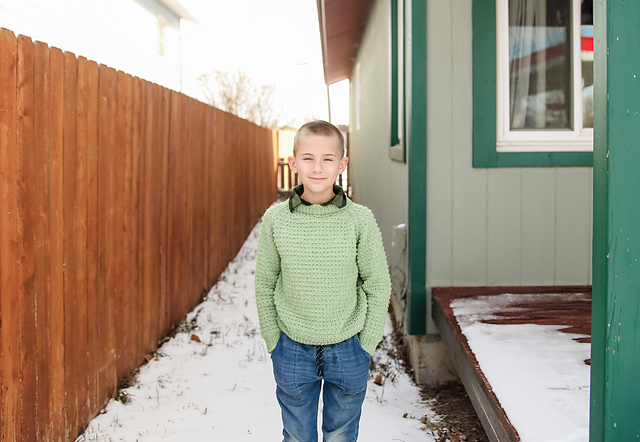 Granite Sweater