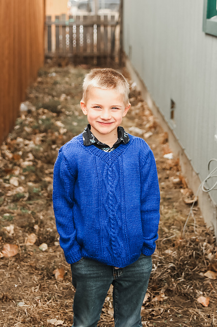 Youth Peter Sweater