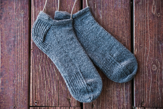 Ethan Ankle Socks