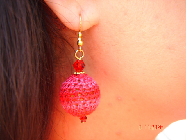 Bead Earrings