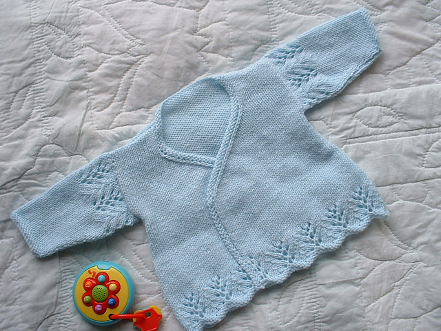Baby's Wrapover Coats