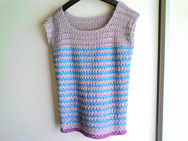 #28 Crochet Pullover