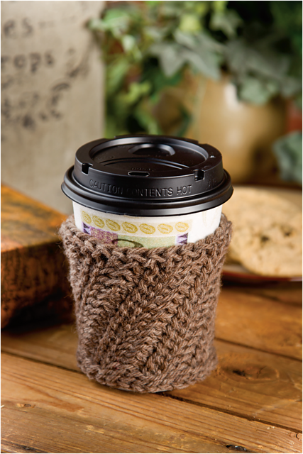 Slip Stitch Coffee Sleeve