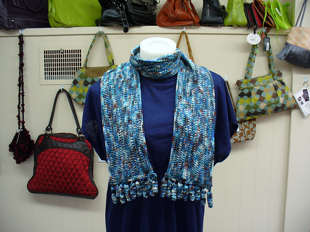 Linen-Look Scarf