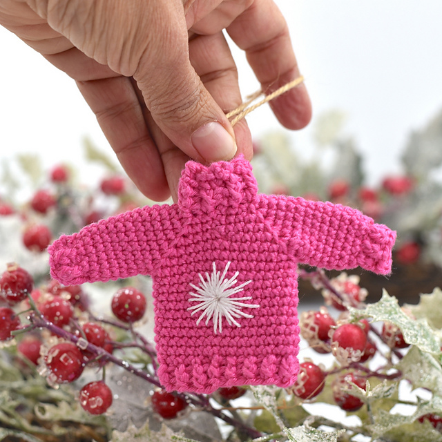 Teeny Tiny Ugly Sweater