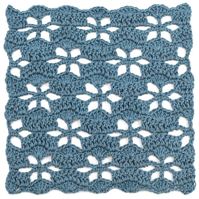 Lace Star Stitch