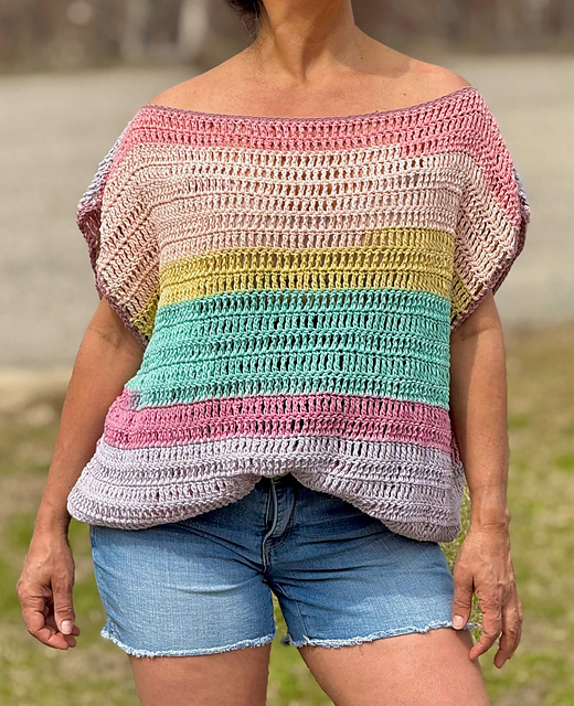 Drop Shoulder Tee