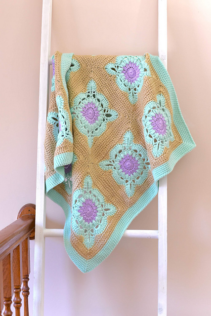 Unusual Square Blanket