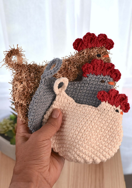 Chicken Dish Scrubby