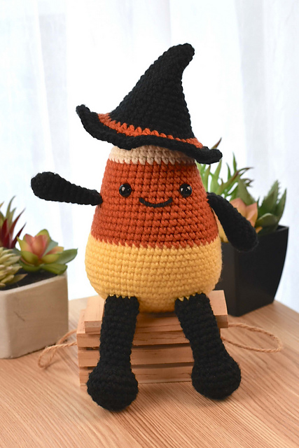 Candy Corn Plushie