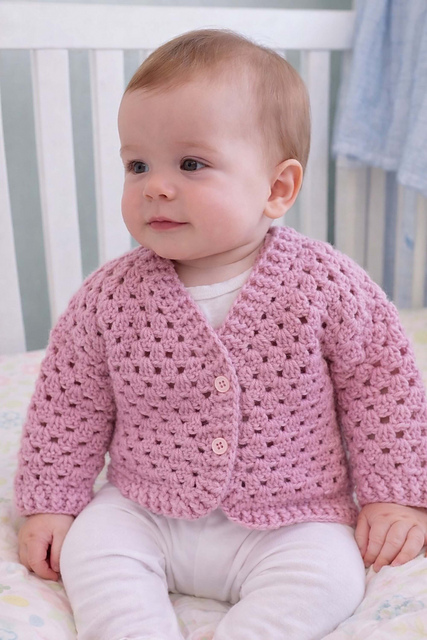 Granny Baby Cardigan