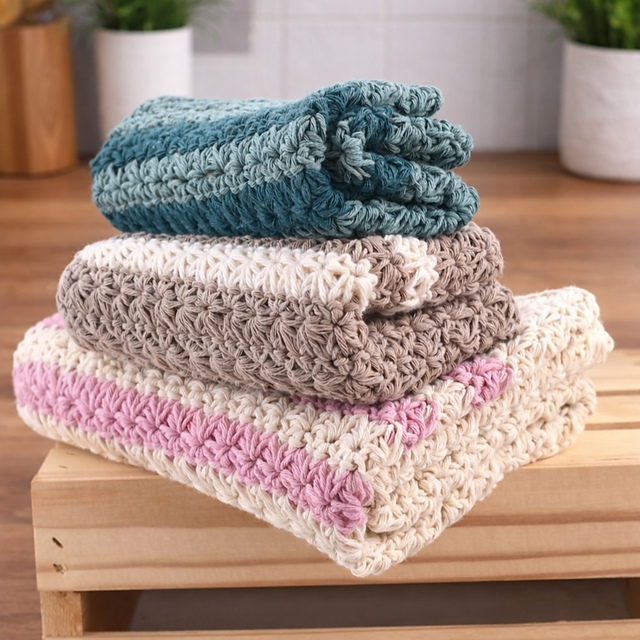 Textured Farmhouse Towel