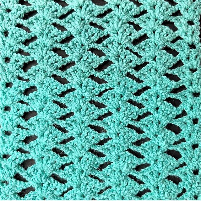 Bias Shell Stitch