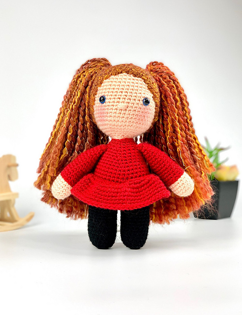 Yara Amigurumi Crochet Doll