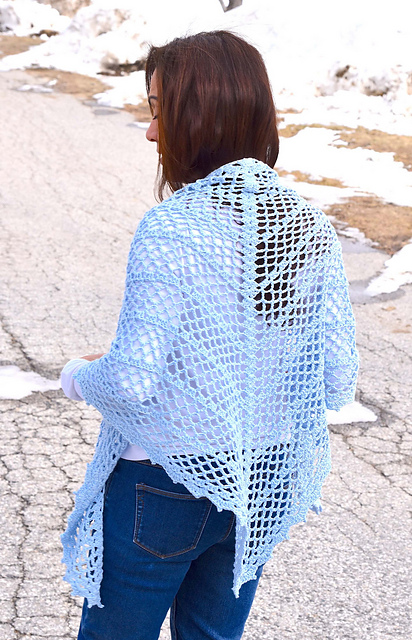 Spring Triangle Shawl