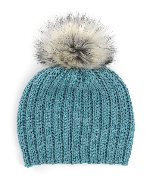 Easy 1 Hour Ribbed Beanie
